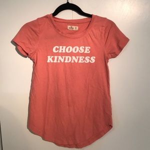 “Choose Kindess” Hollister T-shirt